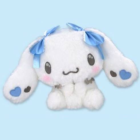 Sanrio - Cinnamoroll Little Devil Ribbon BIG Plush 22cm (FURYU)