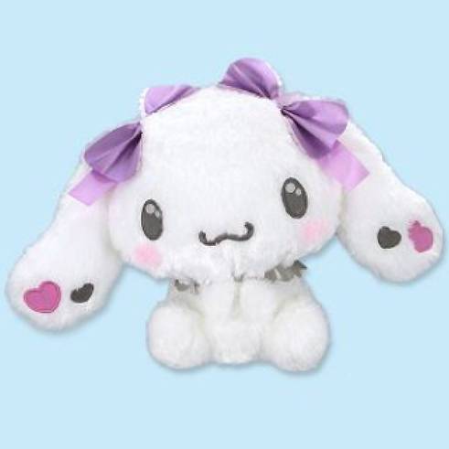 Sanrio - Cinnamoroll Little Devil Ribbon BIG Plush 22cm (FURYU)