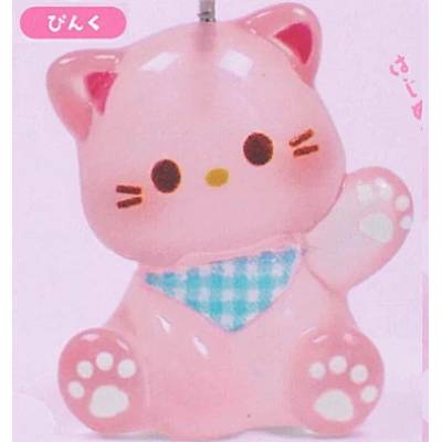 Babutto Nyanko Mejirushi Cat Charms (BRIGHT LINK)