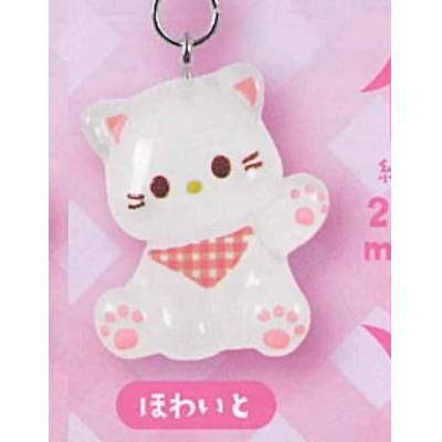Babutto Nyanko Mejirushi Cat Charms (BRIGHT LINK)