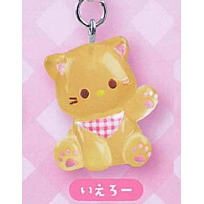 Babutto Nyanko Mejirushi Cat Charms (BRIGHT LINK)