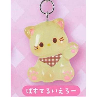 Babutto Nyanko Mejirushi Cat Charms (BRIGHT LINK)