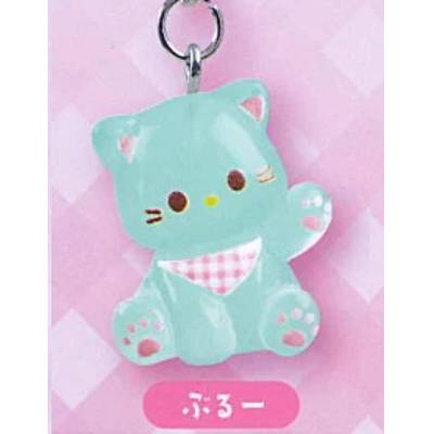 Babutto Nyanko Mejirushi Cat Charms (BRIGHT LINK)