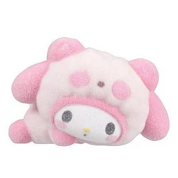 Sanrio Characters Mokomoko Panda Flocky Mini Figures (TAKARA TOMY ARTS)