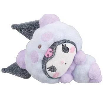 Sanrio Characters Mokomoko Panda Flocky Mini Figures (TAKARA TOMY ARTS)