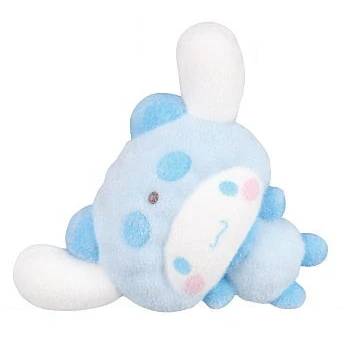 Sanrio Characters Mokomoko Panda Flocky Mini Figures (TAKARA TOMY ARTS)