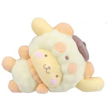 Sanrio Characters Mokomoko Panda Flocky Mini Figures (TAKARA TOMY ARTS)