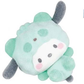 Sanrio Characters Mokomoko Panda Flocky Mini Figures (TAKARA TOMY ARTS)