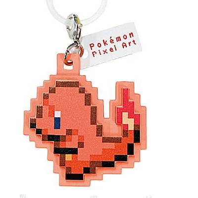 Pokemon - Pixel Art Tsurearuki Mascot Charms (TAKARA TOMY ARTS)