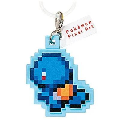 Pokemon - Pixel Art Tsurearuki Mascot Charms (TAKARA TOMY ARTS)