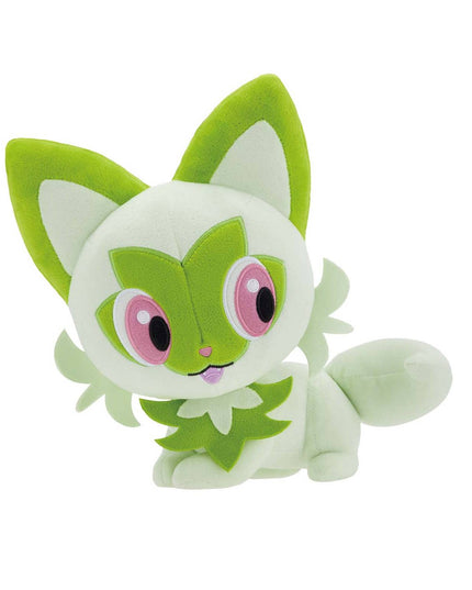 Pokémon - Furret & Sprigatito Tail Look! Plush (BANPRESTO)