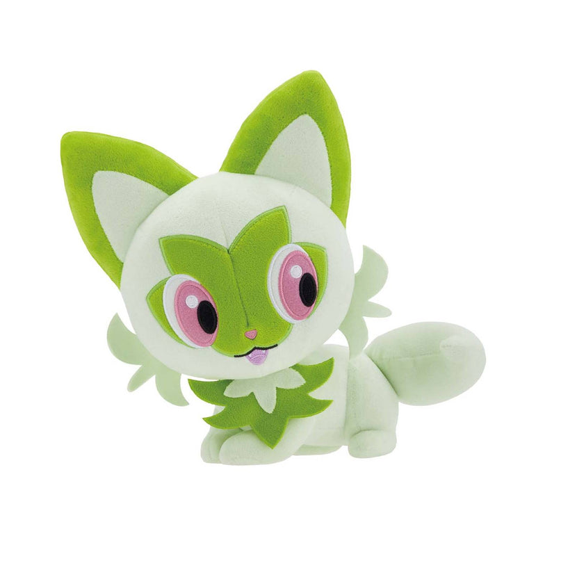 Pokémon - Furret & Sprigatito Tail Look! Plush (BANPRESTO)