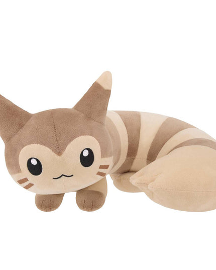 Pokémon - Furret & Sprigatito Tail Look! Plush (BANPRESTO)