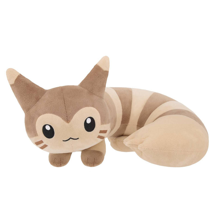 Pokémon - Furret & Sprigatito Tail Look! Plush (BANPRESTO)