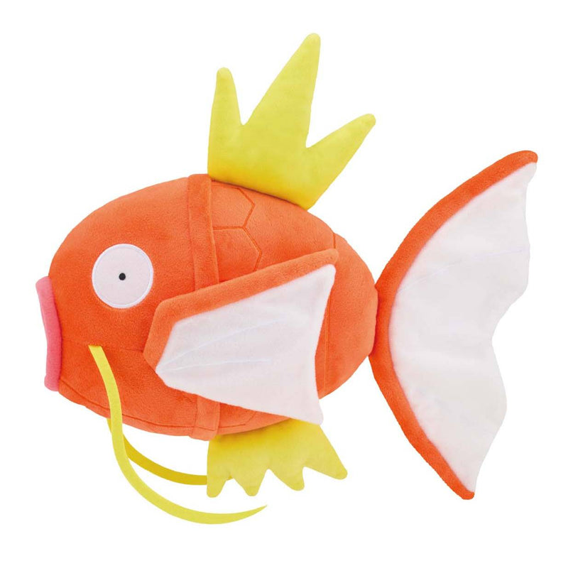 Pokémon - Magikarp & Totodile Mofugutto Plush (BANPRESTO)