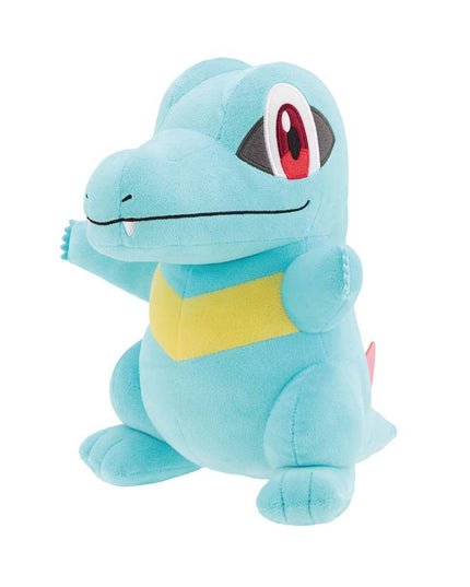 Pokémon - Magikarp & Totodile Mofugutto Plush (BANPRESTO)