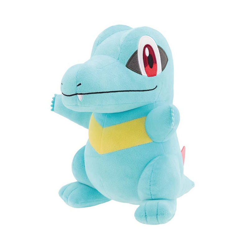Pokémon - Magikarp & Totodile Mofugutto Plush (BANPRESTO)