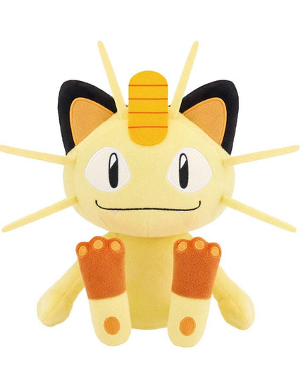 Pokémon - Meowth & Snorlax Mofugutto Plush (BANPRESTO)