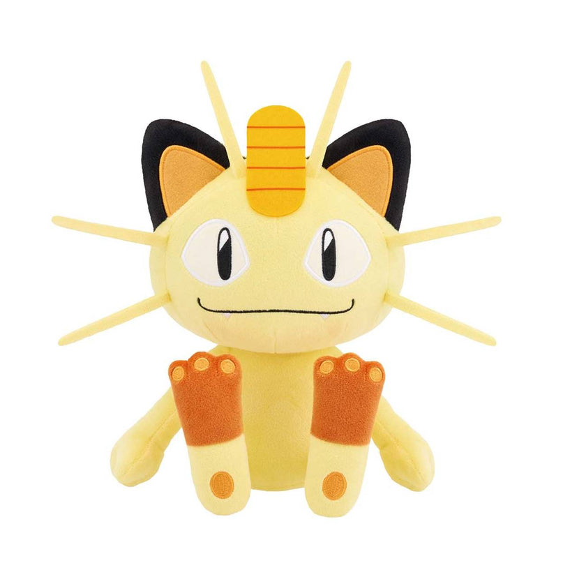 Pokémon - Meowth & Snorlax Mofugutto Plush (BANPRESTO)