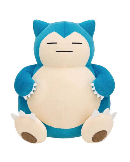 Pokémon - Meowth & Snorlax Mofugutto Plush (BANPRESTO)
