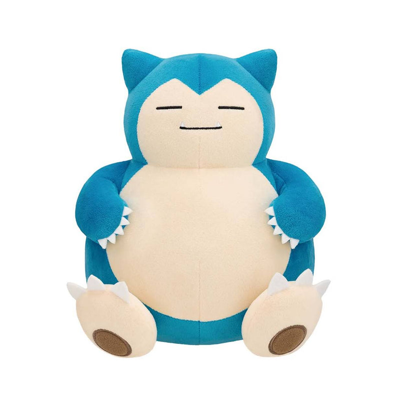 Pokémon - Meowth & Snorlax Mofugutto Plush (BANPRESTO)