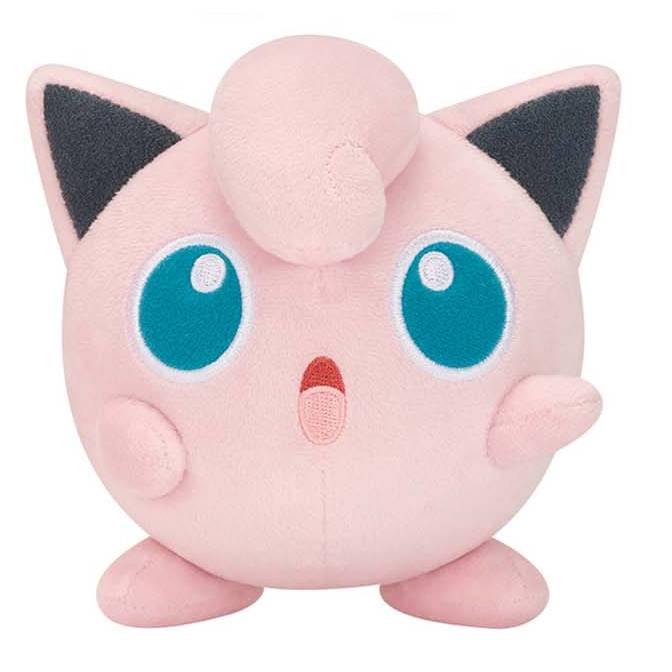 Pokémon - Jigglypuff Various Faces Plush (BANPRESTO)