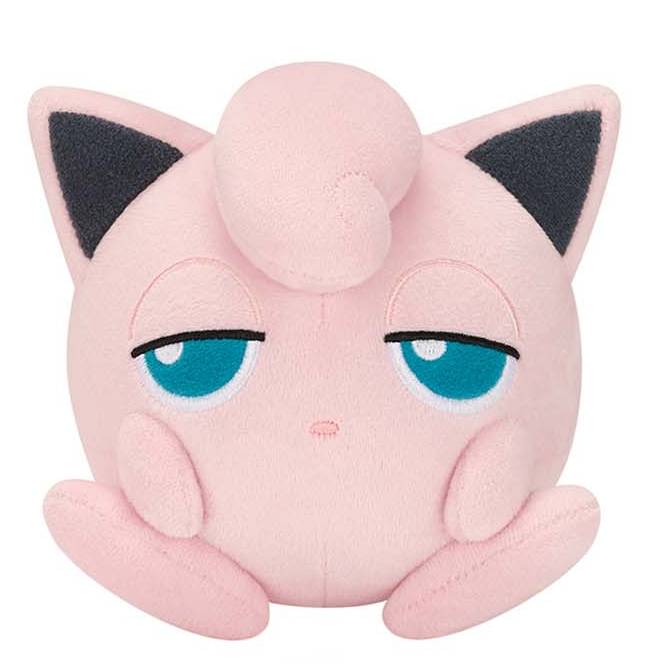 Pokémon - Jigglypuff Various Faces Plush (BANPRESTO)