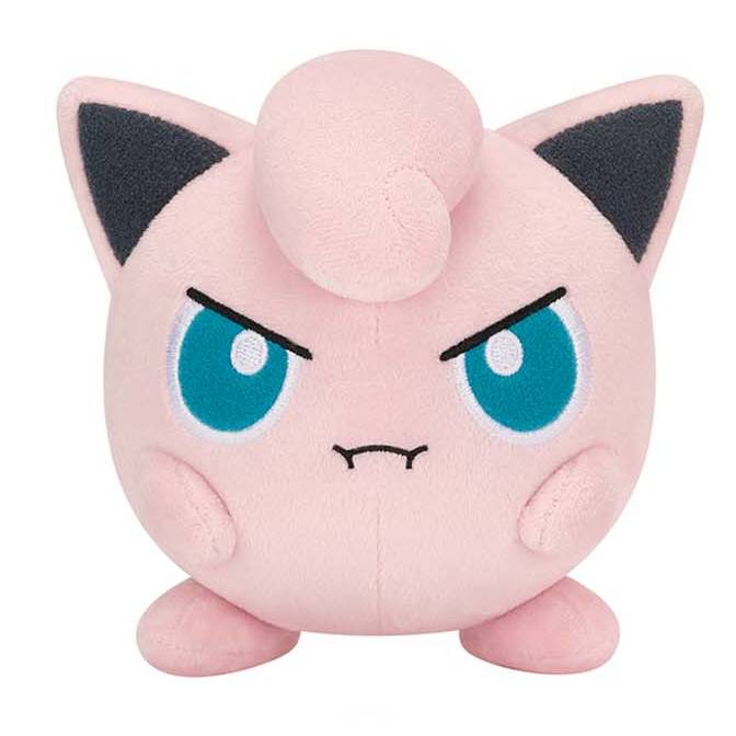 Pokémon - Jigglypuff Various Faces Plush (BANPRESTO)