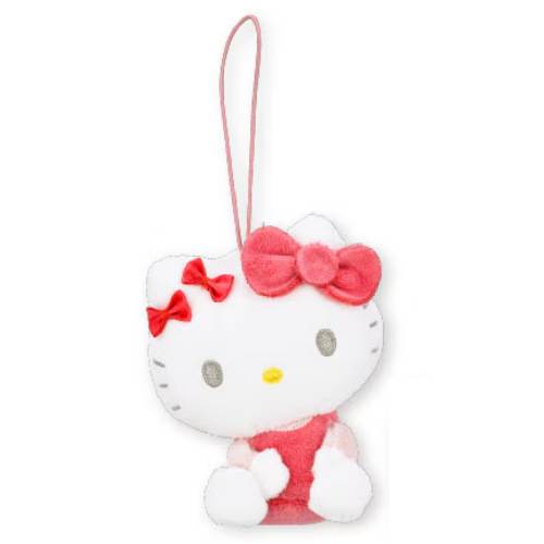 Sanrio Characters - Ribbon Sitting Slightly Large Mascot (EIKOH)