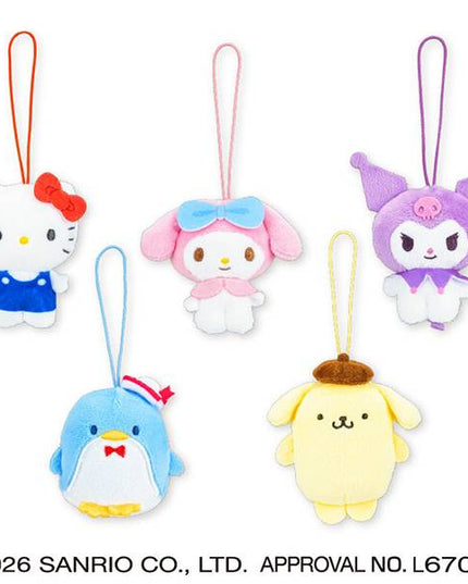 Sanrio Characters - Pop Color Mini Touch Mascot Plush (FURYU)
