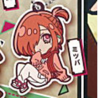 Toilet Bound Hanako-Kun - Character Rubber Keychains (TAKARA TOMY ARTS)