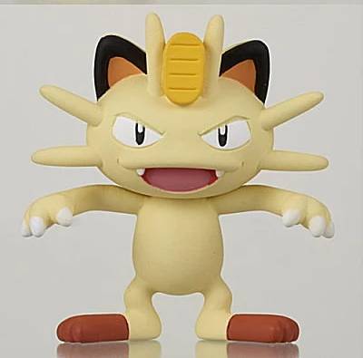 Pokemon - Meowth Ippai Collection Mini Figures (TAKARA TOMY ARTS)