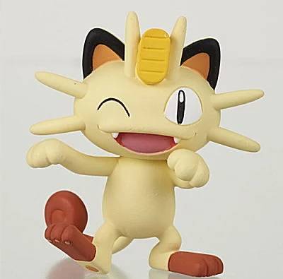 Pokemon - Meowth Ippai Collection Mini Figures (TAKARA TOMY ARTS)