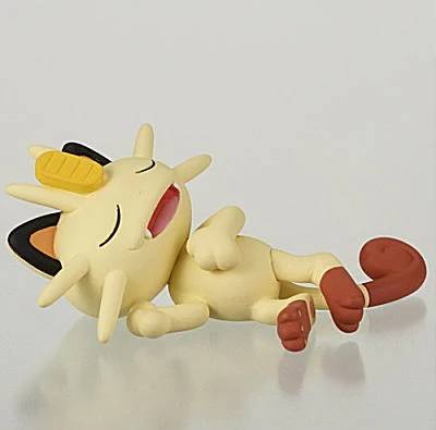 Pokemon - Meowth Ippai Collection Mini Figures (TAKARA TOMY ARTS)