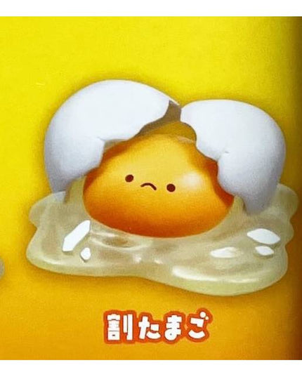Escape from the Shell Egg Mascot Figure (QUALIA)