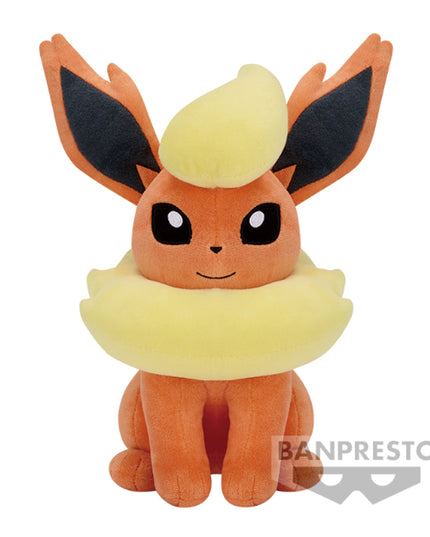 Pokemon - Flareon Plush 18cm (BANPRESTO)