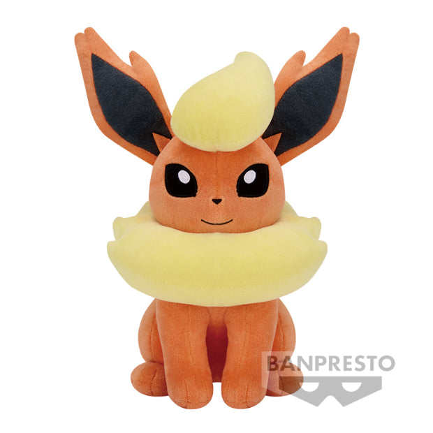 Pokemon - Flareon Plush 18cm (BANPRESTO)