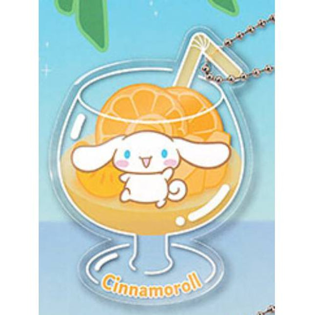 Sanrio - Cinnamoroll Drinks Acrylic Keychains (Select Character)