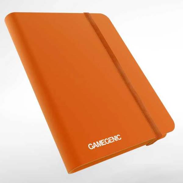 Casual Album 8-Pocket - Orange (GAME GENIC)