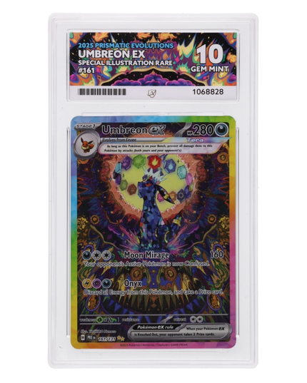 (Sidcup) Pokemon TCG Single - Umbreon ex 161/131 | ACE 10