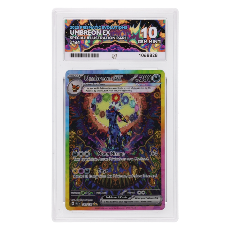 (Sidcup) Pokemon TCG Single - Umbreon ex 161/131 | ACE 10