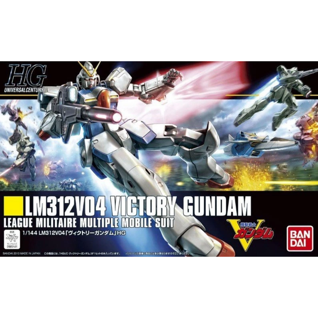 1/144 HG UC - LM312V04 Victory Gundam - Gundam Model Kit (BANDAI)