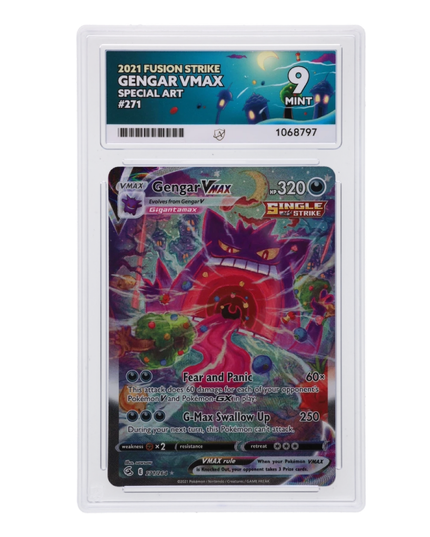 (Sidcup) Pokemon TCG Single - Gengar VMAX 271/264 | ACE 9
