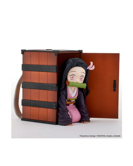 Demon Slayer: Kimetsu no Yaiba - Nezuko in Box PVC Statue 11 cm (FURYU)