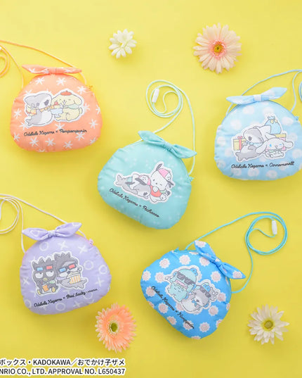 Odekake Baby Shark x Sanrio Characters Going out Pochette Bag Vol.2 (SEGA)