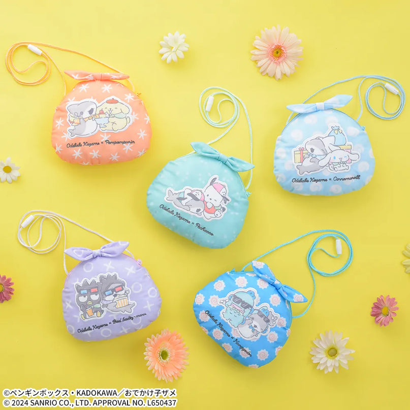 Odekake Baby Shark x Sanrio Characters Going out Pochette Bag Vol.2 (SEGA)