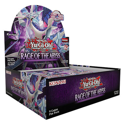 RELEASE 10th OCT 2024: Yu-Gi-Oh TCG - Rage of the Abyss Booster Box (24 Packs)