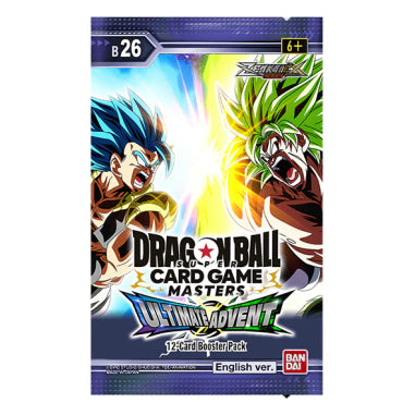 RELEASE 11th OCTOBER 2024: Dragon Ball Super TCG  Masters - Zenkai Series EX Set 09 Booster Pack B26