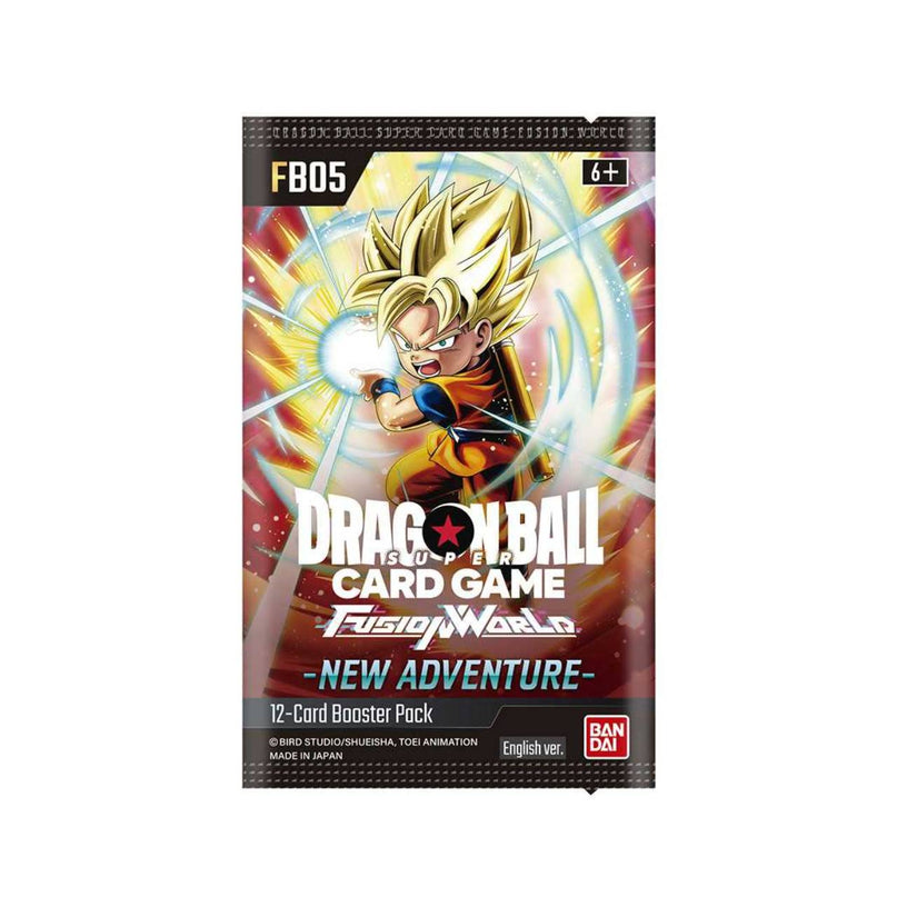 RELEASE 15th FEB 2025: Dragon Ball Super TCG - Fusion World 05 (FB05) Booster Pack SINGLE