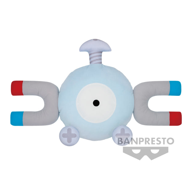 Pokemon - Magnemite Plush Cushion 28cm (BANPRESTO)
